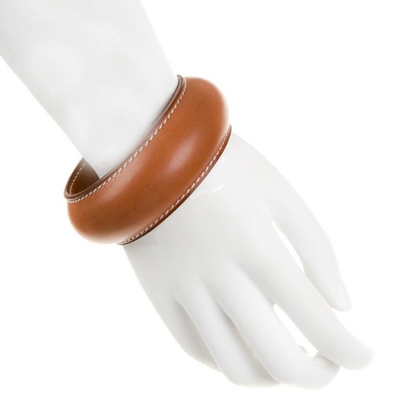 🌺🌺 💯 Authentic Hermès Vintage Astral Bracelet Crafted in Barenia Leather🌺🌺 - Picture 10 of 10